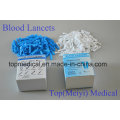 Blood Lancets Twist Lancets/Stainless Steel